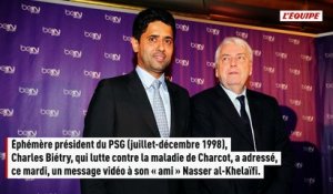 Le message de Charles Biétry à son « ami » Nasser al-Khelaïfi - Foot - Ligue 1