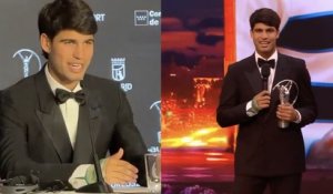 Laureus 2026 - Carlos Alcaraz : "Si je force pour jouer ce Roland-Garros, cela pourrait sérieusement compromettre mon avenir"