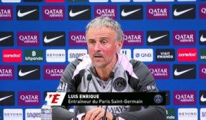 Luis Enrique sur Vitinha et Fabian Ruiz : « On va voir comment les joueurs blessés peuvent revenir » - Foot - Ligue 1 - PSG