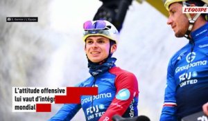 Romain Grégoire fait son entrée dans le top 20 du classement mondial individuel UCI, toujours emmené par Tadej Pogacar - Cyclisme - Classement UCI