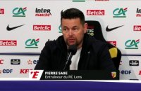Pierre Sage sur Florian Thauvin après Lens-Toulouse : « Son comportement est contagieux » - Foot - Coupe de France - Lens