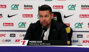 Pierre Sage sur Florian Thauvin après Lens-Toulouse : « Son comportement est contagieux » - Foot - Coupe de France - Lens