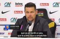 Lens - Sage : "Seule la victoire finale compte"
