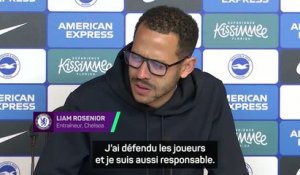 Chelsea - Rosenior fracasse son équipe : "Inacceptable"