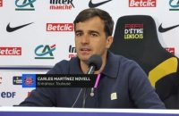 Toulouse - Martínez Novell lucide après l’élimination
