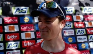 Flèche Wallonne 2026 - Mauro Schmid : "J’étais vraiment trop loin dans le peloton..."