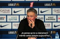 PSG - Luis Enrique : "C’était presque parfait"