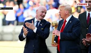 Un proche conseiller de Donald Trump propose à la FIFA de remplacer l'Iran par l'Italie à la Coupe du monde 2026 - Foot - Coupe du monde