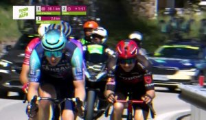 Le résumé de la 4e étape - Cyclisme - Tour des Alpes