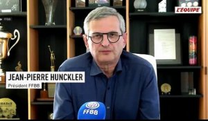 Jean-Pierre Hunckler, président de la FFBB au sujet du Mondial 2031 en France : « Victor Wembanyama a été un élément maj - Basket