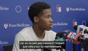76ers - VJ Edgecombe donne des nouvelles de Embiid