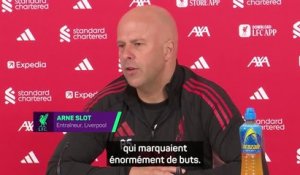 Liverpool - Slot : "Salah revient à son niveau"