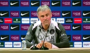Luis Enrique sur la gestion des joueurs en vue du Mondial 2026 : « Je suis entraîneur du PSG, le reste, je m’en fous » - Foot - Ligue 1 - PSG