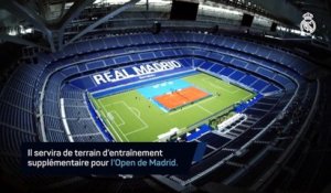 Swiatek, Courtois, Nadal, Caicedo, Bellingham et Sinner à l'inauguration d'un court de tennis à Santiago-Bernabeu - Tennis - Madrid