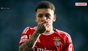 Gianluca Prestianni suspendu six matches par l'UEFA, dont trois avec sursis, après ses insultes envers Vinicius - Foot - Ligue des champions - Benfica