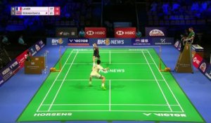 La France rate son entrée en lice face à la Thaïlande - Badminton - Thomas Cup