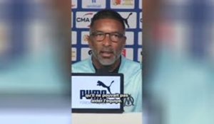 Marseille - Beye : "Medina est une exemple"