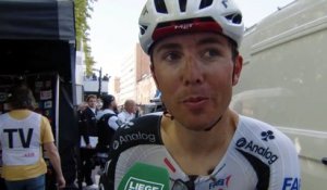 Liège-Bastogne-Liège 2026 - Benoît Cosnefroy en interview d'après-course