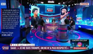 Pierre Sage : « Je ne me suis pas senti respecté ! » - Foot - Ligue 1 - Lens