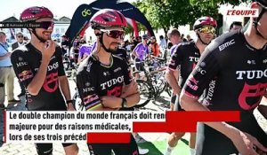 Julian Alaphilippe forfait pour Liège-Bastogne-Liège - Cyclisme - Liège-Bastogne-Liège