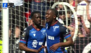 Ligue 1 : Auxerre ne perd pas de temps pour égaliser !