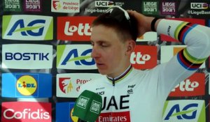 Liège-Bastogne-Liège 2026 - Tadej Pogacar en interview avant La Doyenne