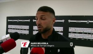 Belkebla : «On a essayé de montrer des choses » - Foot - Ligue 1 - Angers