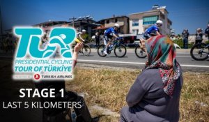 Tour de Turquie - Étape 1 - Tom Crabbe fait parler sa puissance, il remporte la 1ère étape