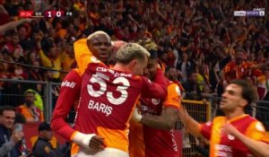 SüperLig : Osimhen lance Galatasaray avec un but incroyable !