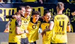 Bundesliga : 4-0, Festival offensif de Dortmund contre Fribourg