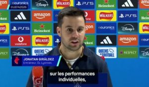 OL Lyonnes - Giráldez ne blâme pas ses joueuses pour les erreurs individuelles