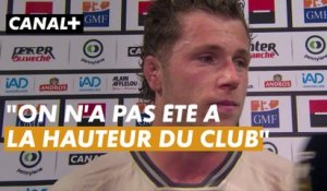 Thibaud Flament réagit après la défaite à domicile de Toulouse face à Clermont