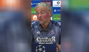 PSG - Luis Enrique fan du football offensif du Bayern et de Kompany