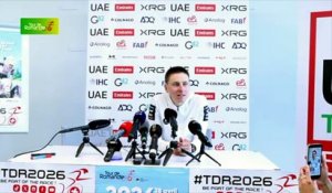 Tour de Romandie 2026 - Tadej Pogacar : "Ce n'est pas la fin du monde si je ne gagne pas"