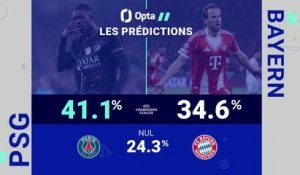 Ligue des champions - PSG vs. Bayern Munich, les prédictions d’Opta
