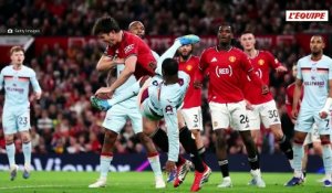 Manchester United domine Brentford et reprend 3 points d'avance sur Liverpool - Foot - Premier League