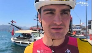 Tour de Turquie 2026 - Camille Charret : "Paul Seixas m'a laissé être champion de France en Junior en 2024"
