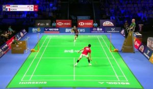 La France qualifiée en quart de finale après un exploit face à l'Indonésie - Badminton - Championnats de monde par équipes