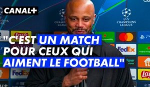 Vincent Kompany revient sur le match entre le PSG et le Bayern Munich- Ligue des Champions 2025-26