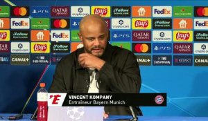 Kompany, suspendu et en tribune lors de PSG-Bayern : « Je n'ai pas apprécié cette expérience » - Foot - Ligue des champions - Bayern Munich