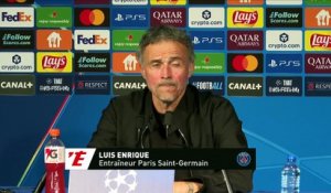 Luis Enrique après la victoire du PSG face au Bayern : « Un match entre deux équipes d'un niveau incroyable » - Foot - Ligue des champions - PSG