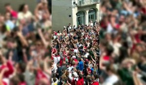 Bourg-en-Bresse fête ses héros - Basket - Eurocoupe (H) - Bourg-en-Bresse