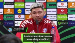 Strasbourg - Enciso veut gagner pour "les coéquipiers qui ne peuvent pas être là"