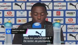 Marseille - Weah : "Je me sens bien ici, c’est ma ville"