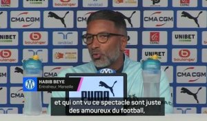 Marseille - Beye bluffé par PSG-Bayern : "Le talent au-dessus de tout"