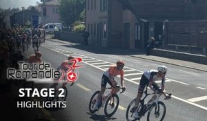 Tour de Romandie 2026 - Tadej Pogacar, la 2e étape... au sprint devant Dorian Godon !
