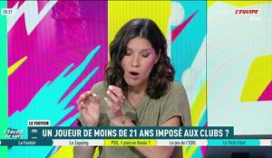La FIFA envisage d'imposer aux clubs un joueur de moins de 21 ans à chaque match - Foot