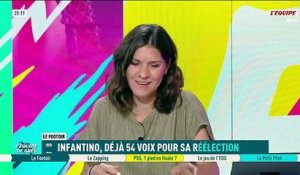 La CAF soutient à l'unanimité la réélection de Gianni Infantino à la présidence de la FIFA - Foot - FIFA