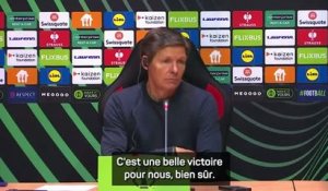 Crystal Palace - Glasner : “Une belle victoire mais ce n’est que la mi-temps"