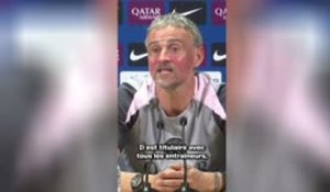 PSG - Luis Enrique hallucine sur Hakimi : "Une machine"